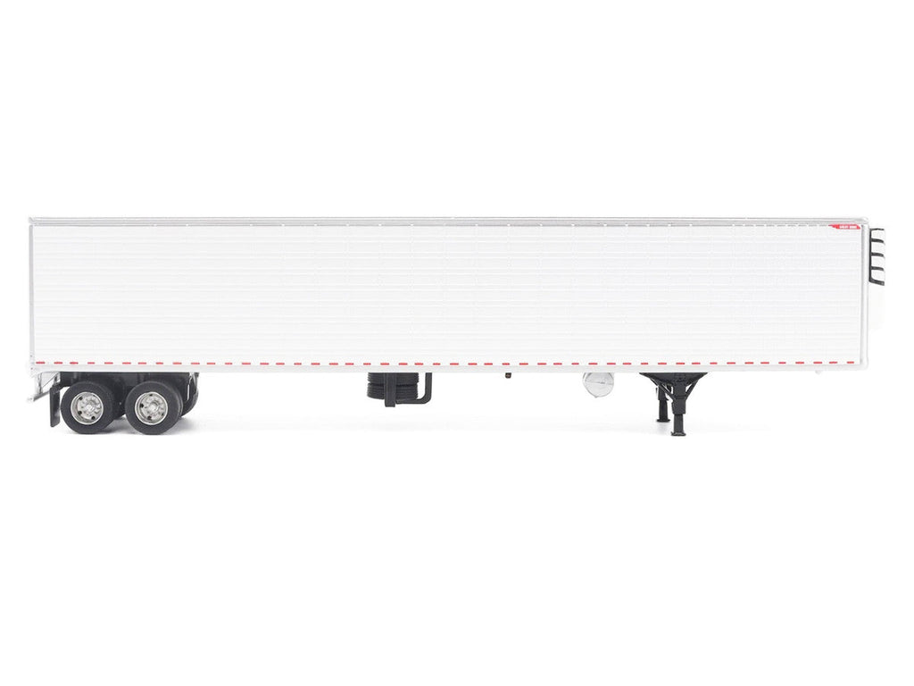 Great Dane Everest 53ft Refridgerated Trailer White "Transport Series" 1/64 Diecast Model by Diecast Masters