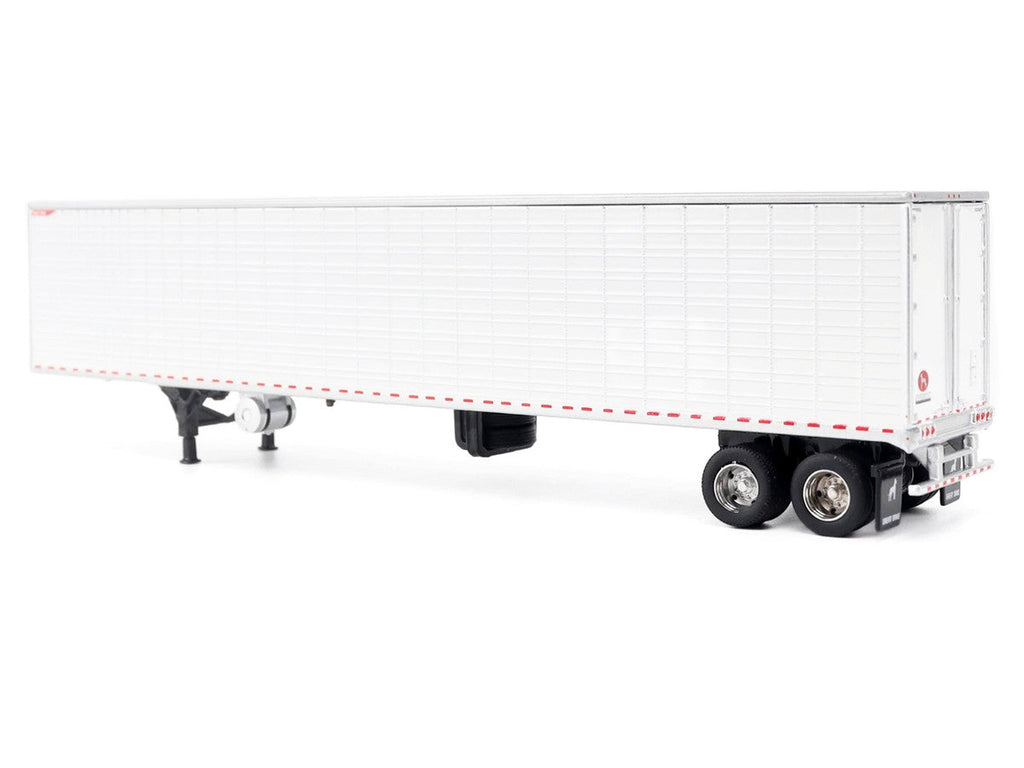 Great Dane Everest 53ft Refridgerated Trailer White "Transport Series" 1/64 Diecast Model by Diecast Masters