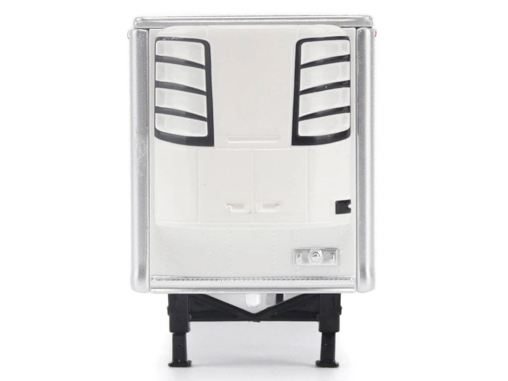 Great Dane Everest 53ft Refridgerated Trailer White "Transport Series" 1/64 Diecast Model by Diecast Masters