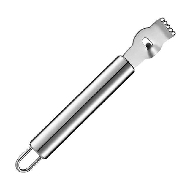 Stainless Steel Lemon Grater and Cocktail Tool