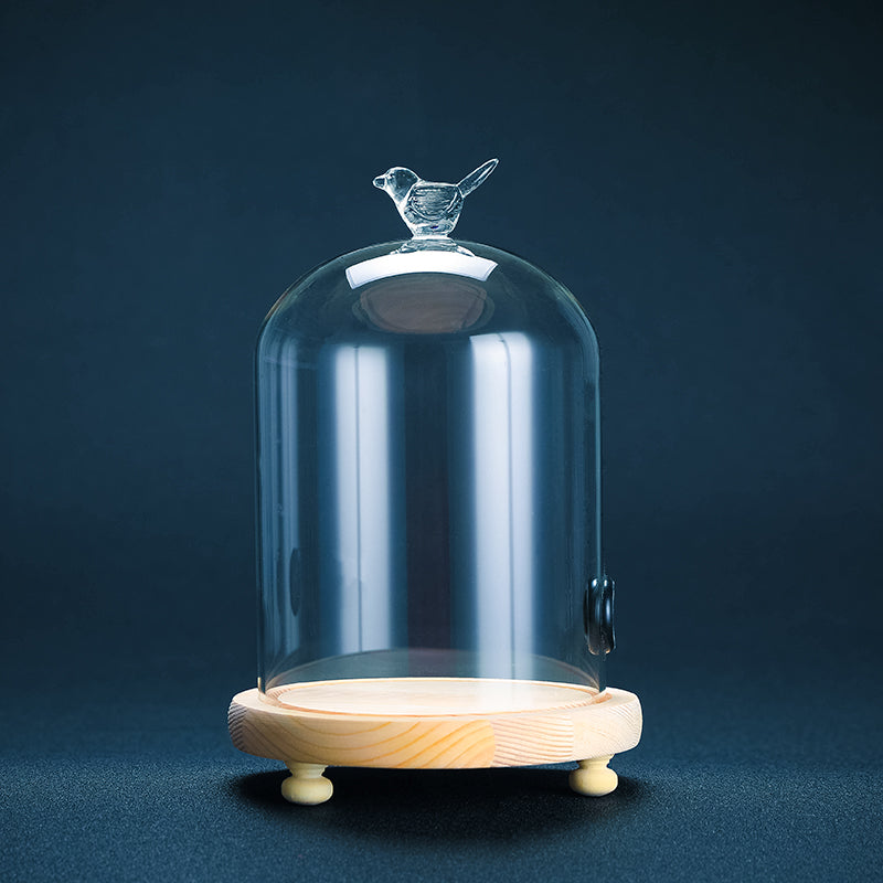 Acrylic Smoked Glass Cocktail Smoking Dome Tool