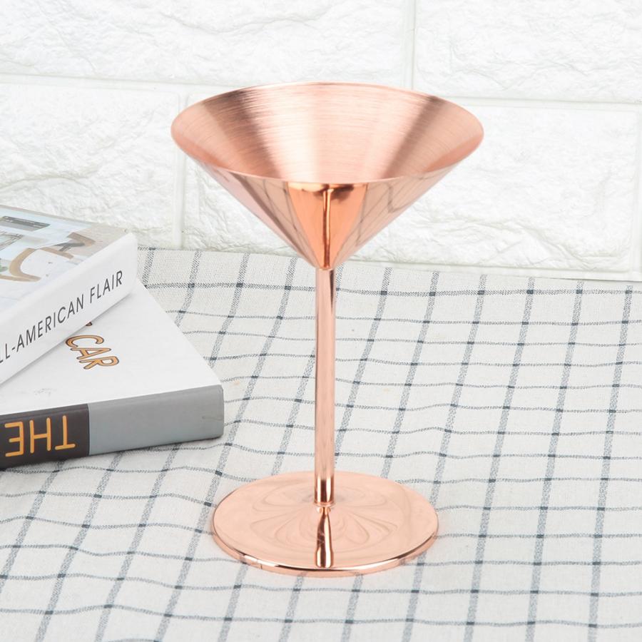 304 Stainless Steel Cocktail Glasses - Margarita & Champagne