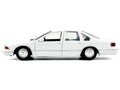 1993 Chevrolet Caprice Police Car Unmarked White "Custom Builder's Kit" Series 1/24 Diecast Model Car by Motormax