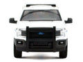2019 Ford F-150 Lariat Crew Cab Pickup Truck with Camper Box "Royal Canadian Mounted Police" White "Law Enforcement and Public Service" Series 1/27 Diecast Model Car by Motormax