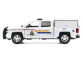 2017 Chevrolet Silverado 1500 LT Z71 Crew Cab Pickup Truck with Camper Box "Royal Canadian Mounted Police" White "Law Enforcement and Public Service" Series 1/27 Diecast Model Car by Motormax