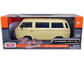 Volkswagen Type 2 (T3) Van Beige "Timeless Legends" Series 1/24 Diecast Model Car by Motormax
