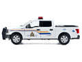 2019 Ford F-150 Lariat Crew Cab Pickup Truck "Royal Canadian Mounted Police" White with Flashing Light Bar and Front and Rear Lights and Sounds "Law Enforcement and Public Service" Series 1/27 Diecast Model Car by Motormax