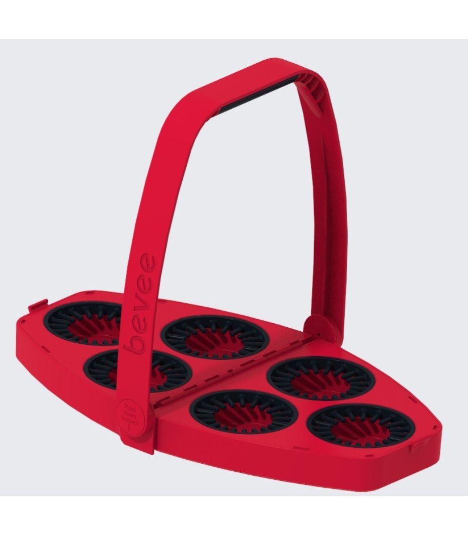 FanFuel 6 Cup Drink Carrier