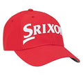 Srixon Golf Mens Unstructured Hat Red Pepper One Size Fits All