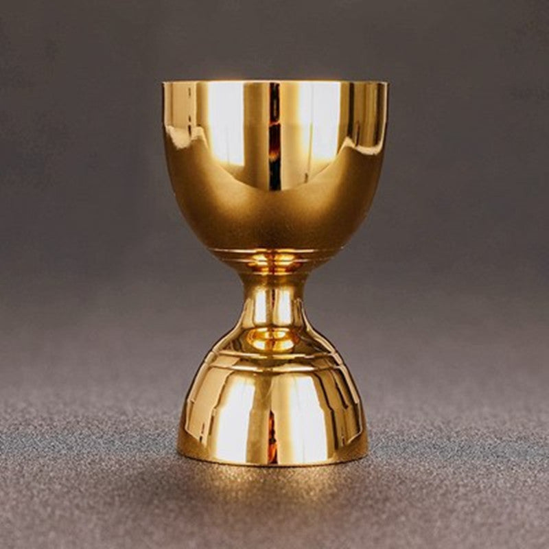 Indian Style Cocktail Glass Wine Measurer Cup
