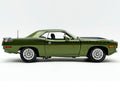 1970 Plymouth AAR Cuda Ivy Green Metallic with Black Stripes and Green Interior Limited Edition to 576 pieces Worldwide 1/18 Diecast Model Car by ACME
