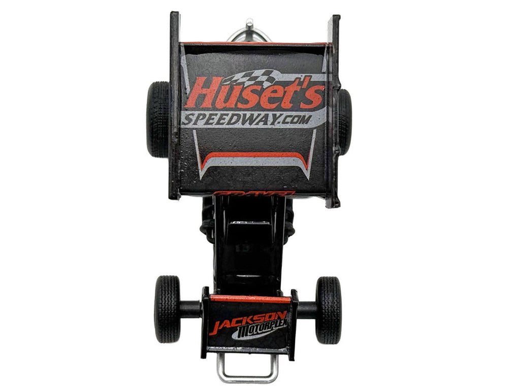 Winged Sprint Car #2 David Gravel "Husets Speedway - Big Game Motorsports" (2026) 1/50 Diecast Model Car by ACME