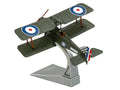 Royal Aircraft Factory SE5a Biplane Aircraft "D6864 Major Keith Logan Caldwell No. 74 Squadron Clairmarais South Aerodrome" (1918) Royal Air Force "The Aviation Archive" Series 1/48 Diecast Model by Corgi