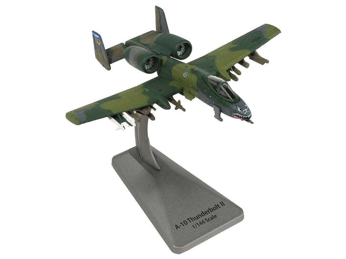 Fairchild Republic A-10 Thunderbolt II Aircraft "23rd TFW 74th TFS Flying Tigers" United States Air Force "Collector Series" 1/144 Diecast Model by Air Force 1