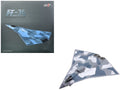 CAC J-36 Stealth Aircraft "People's Liberation Army Air Force" 1/144 Diecast Model by Air Force 1