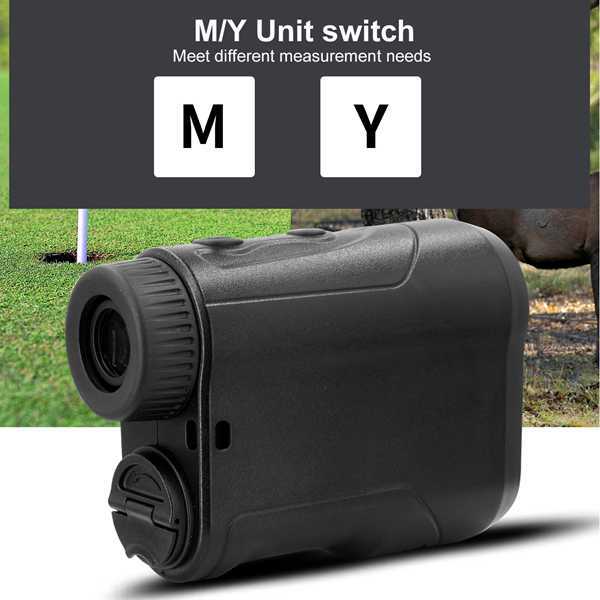 KM-M600 Laser Golf Rangefinder with Multifunction Telescope