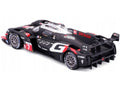 Toyota GR010 Hybrid #7 Kamui Kobayashi - Jose Maria Lopez - Nyck de Vries "Toyota Gazoo Racing" 2nd Place "24 Hours of Le Mans" (2024) "Race" Series 1/43 Diecast Model Car by Bburago