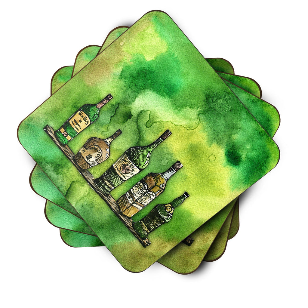 Irish Whiskey Bottle Foam Coaster  BB5765FC
