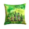 Irish Whiskey Bottle Throw Pillow - 14x14 Decorative Pillow – Art for Your Home & Patio BB5765PW1414