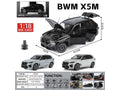 BMW X5 M Competition LCI Gray with Moonroof 1/18 Diecast Model Car by Heimanba