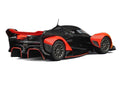 McLaren Solus GT Orange Gradient and Matt Black 1/64 Diecast Model Car by CM Models