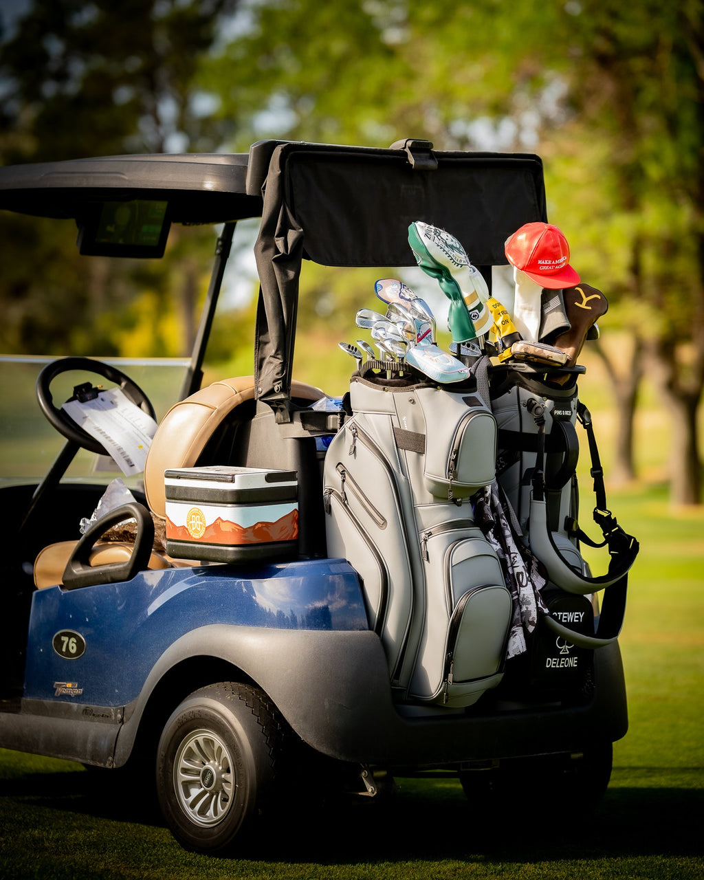Player Preferred Cart Golf Bag – Flat Ash