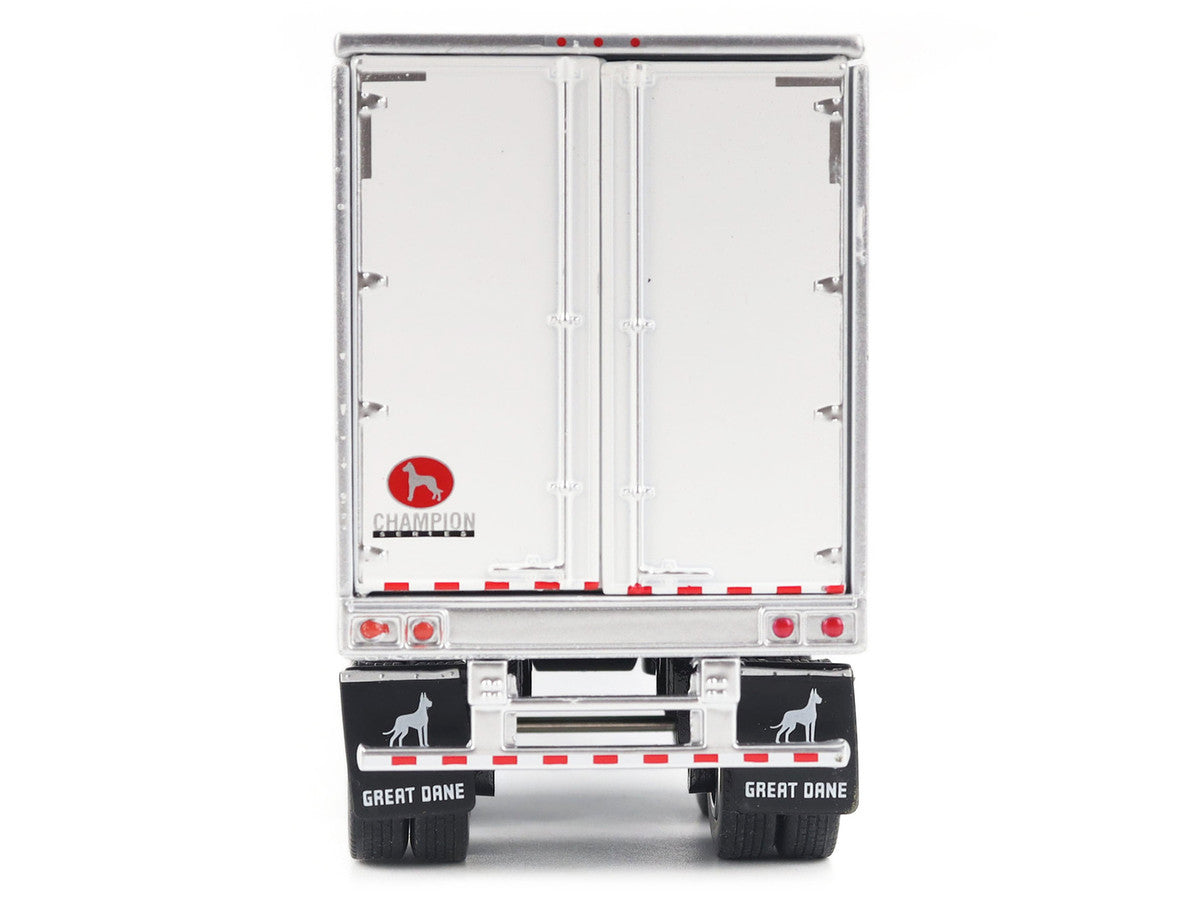 Great Dane Champion 53ft Dry Cargo Trailer White "Transport Series" 1/50 Diecast Model by Diecast Masters