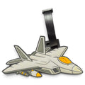 Jet Clip-On Tag | Multi-Use Bag Tag, Travel Tag, Golf Accessory