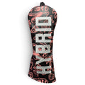 Fossil Fairways Hybrid Headcover – Premium Faux Leather Hybrid Cover – Elastic Fit – Embroidered Letters