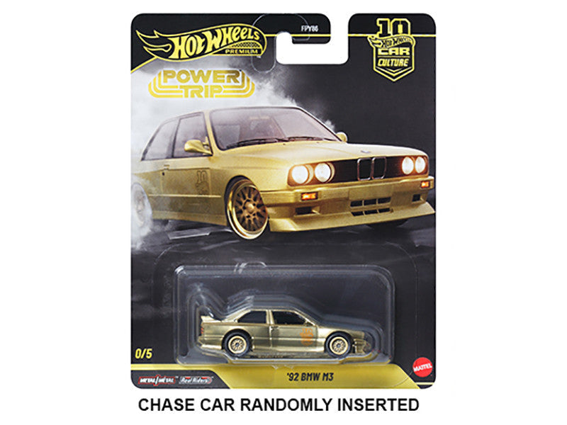 "Power Trip" 5 piece Set "Car Culture" 2026 Series R Diecast Model Cars by Hot Wheels