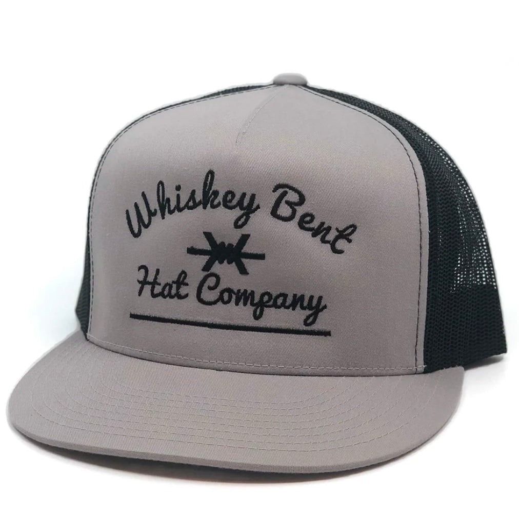 Midland Grey Snapback Cap – Whiskey Bent