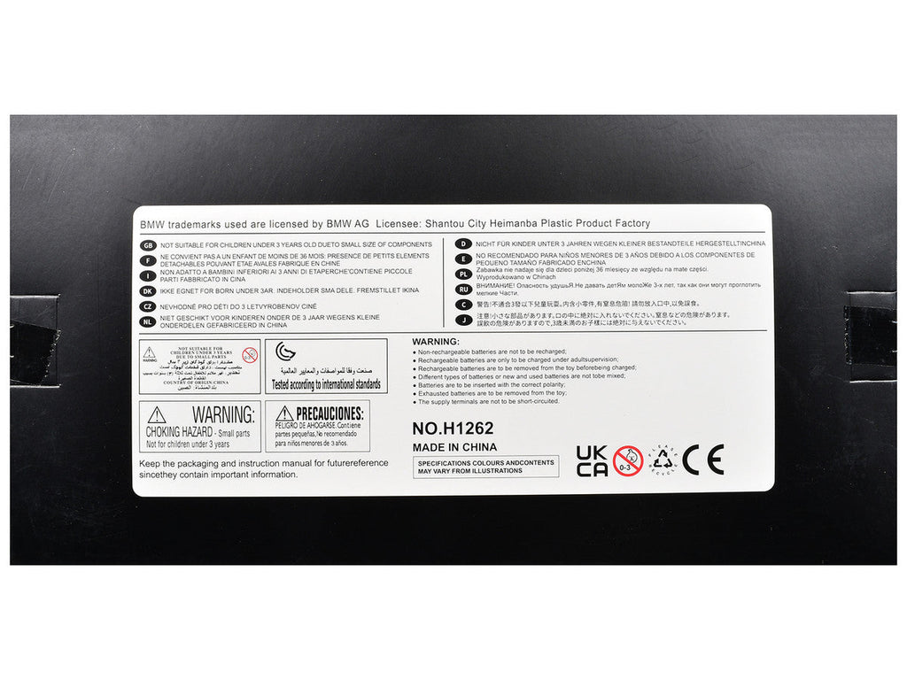 BMW X5 M Competition LCI Black Metallic with Moonroof 1/18 Diecast Model Car by Heimanba