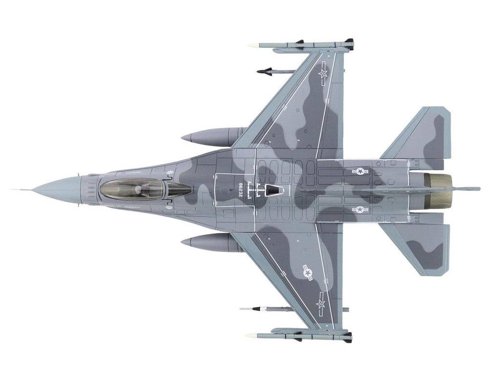 Lockheed F-16C Fighting Falcon Fighter Aircraft "J-20 Aggressor Concept Scheme 706th Aggressor Squadron" United States Air Force "Air Power Series" 1/72 Diecast Model by Hobby Master