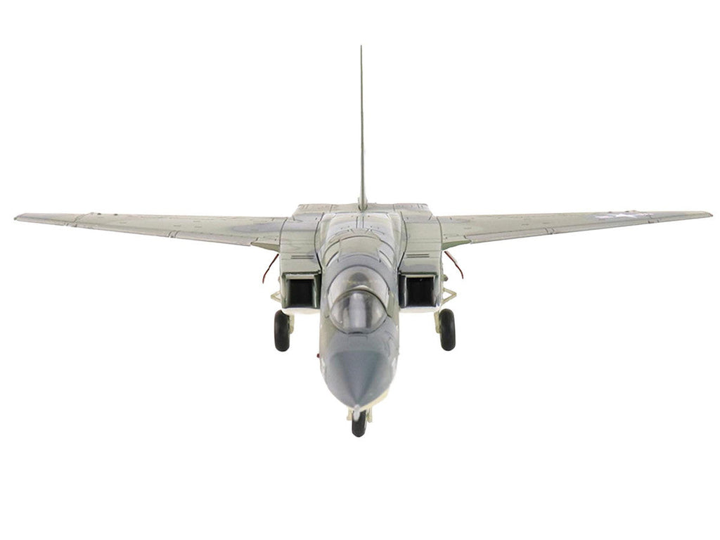 North American RA-5C Vigilante Aircraft "149313 RVAH-6 Fleurs Experimental Scheme USS Constellation" (1966) United States Navy "Air Power Series" 1/72 Diecast Model by Hobby Master