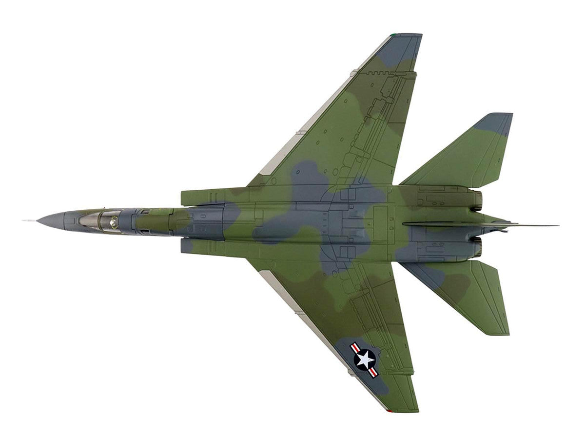 North American RA-5C Vigilante Aircraft "149313 RVAH-6 Fleurs Experimental Scheme USS Constellation" (1966) United States Navy "Air Power Series" 1/72 Diecast Model by Hobby Master