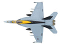 Boeing F/A-18E Super Hornet Fighter Aircraft "166828 VFA-151 Vigilantes USS Lincoln" (2021) United States Navy "Air Power Series" 1/72 Diecast Model by Hobby Master