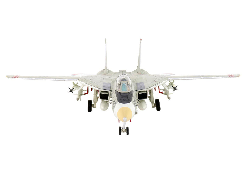 Grumman F-14A Tomcat Fighter Aircraft "VFA-124 Gunfighters" (1978) United States Navy "Air Power Series" 1/72 Diecast Model by Hobby Master