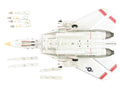 Grumman F-14A Tomcat Fighter Aircraft "VFA-124 Gunfighters" (1978) United States Navy "Air Power Series" 1/72 Diecast Model by Hobby Master