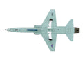 Northrop AT-38B Talon Aircraft "63-8172 479th TTW LIFT Trainer NASA" (1980s) United States Air Force "Air Power Series" 1/72 Diecast Model by Hobby Master