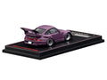 RWB 993 "Rotana" Matt Purple 1/64 Diecast Model Car by Ignition Model