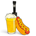 Ballpark Combo Clip-On Tag | Multi-Use Bag Tag, Travel Tag, Golf Accessory