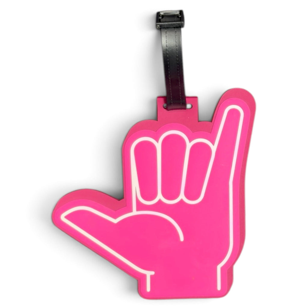 Shaka Clip-On Tag | Multi-Use Bag Tag, Travel Tag, Golf Accessory