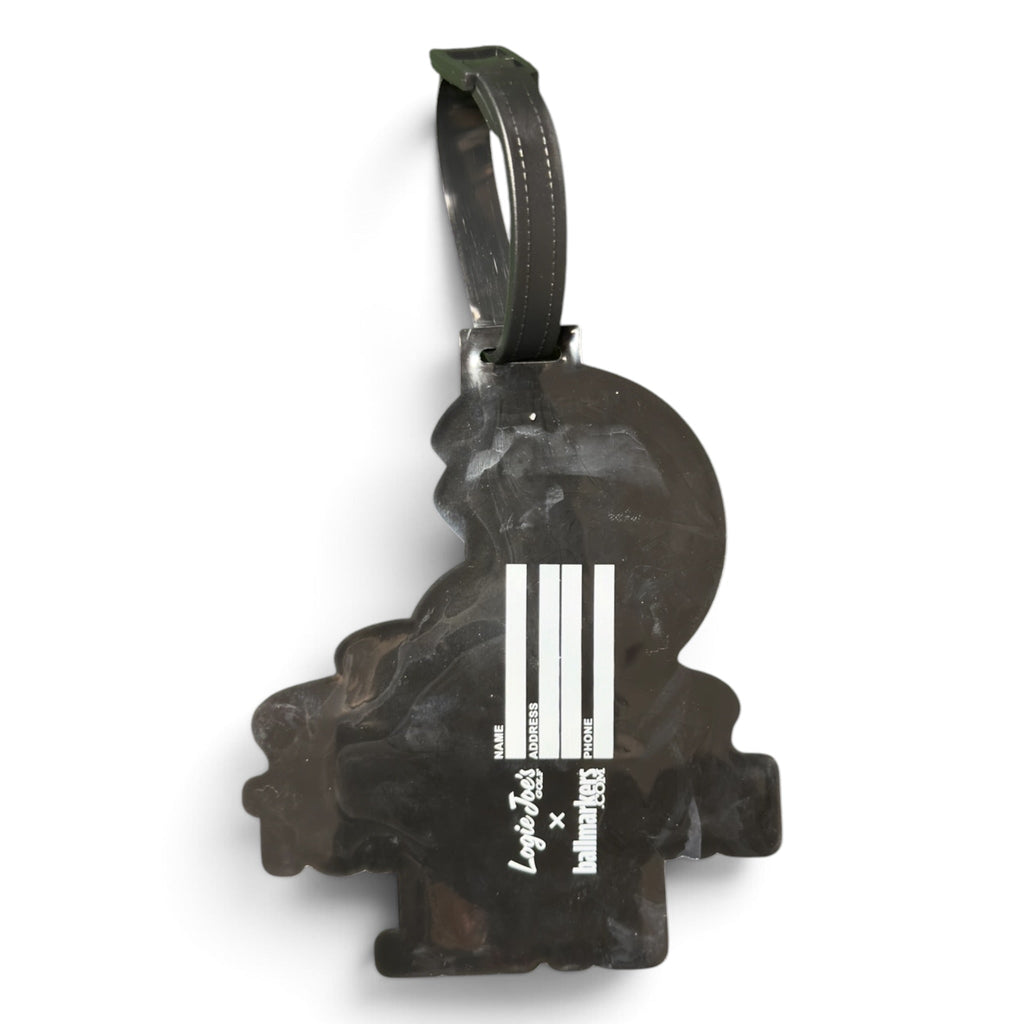 Breakfast Ball Clip-On Tag | Multi-Use Bag Tag, Travel Tag, Golf Accessory