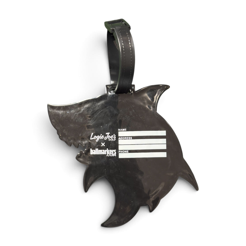Shark Clip-On Tag | Multi-Use Bag Tag, Travel Tag, Golf Accessory