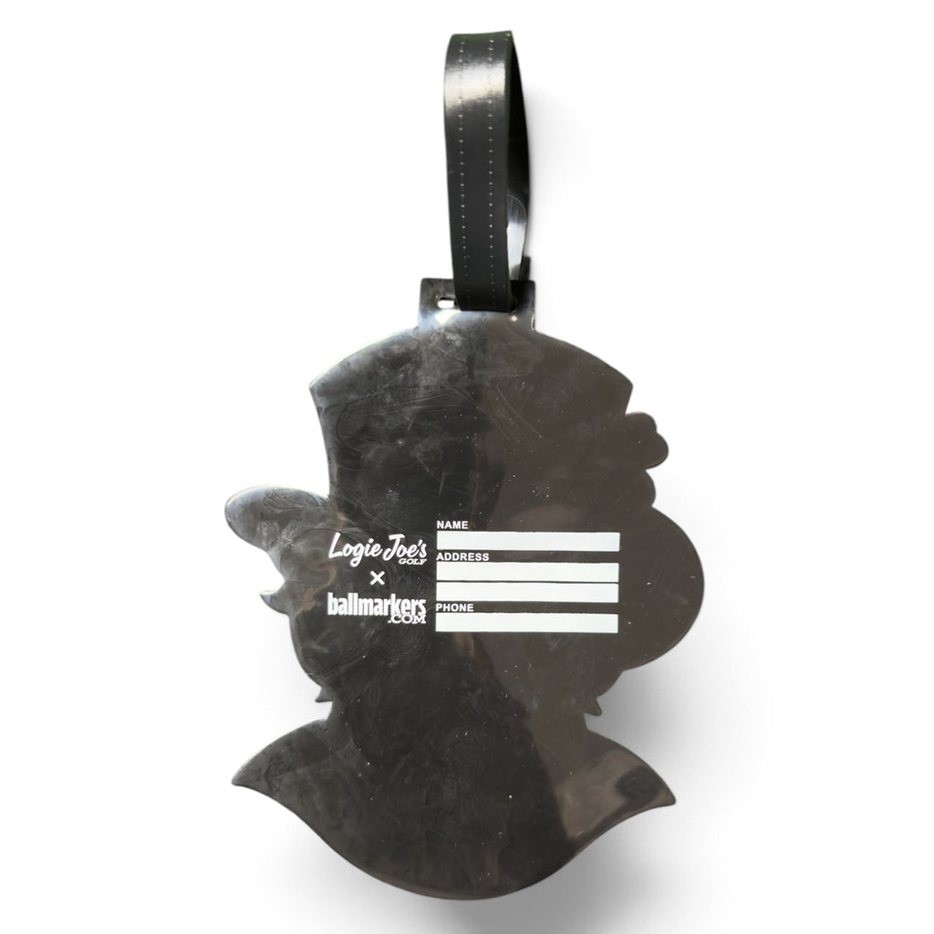 Leprechaun Clip-On Tag | Multi-Use Bag Tag, Travel Tag, Golf Accessory