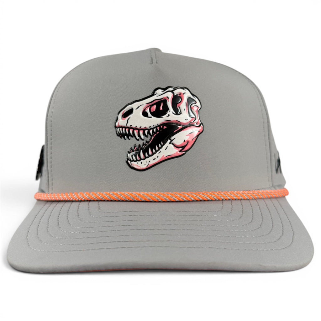 Youth Fossil Fairway Golf Hat | Snapback Cap | Built-in Magnetic Ball Marker Holder + Marker Included | Adjustable