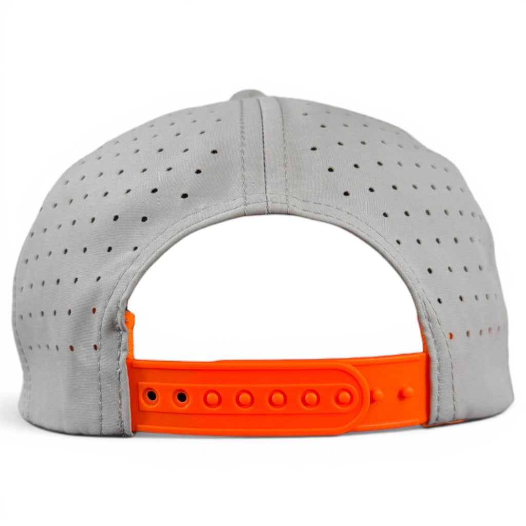Fossil Fairway Golf Hat | Snapback Cap | Built-in Magnetic Ball Marker Holder + Marker Included | Adjustable