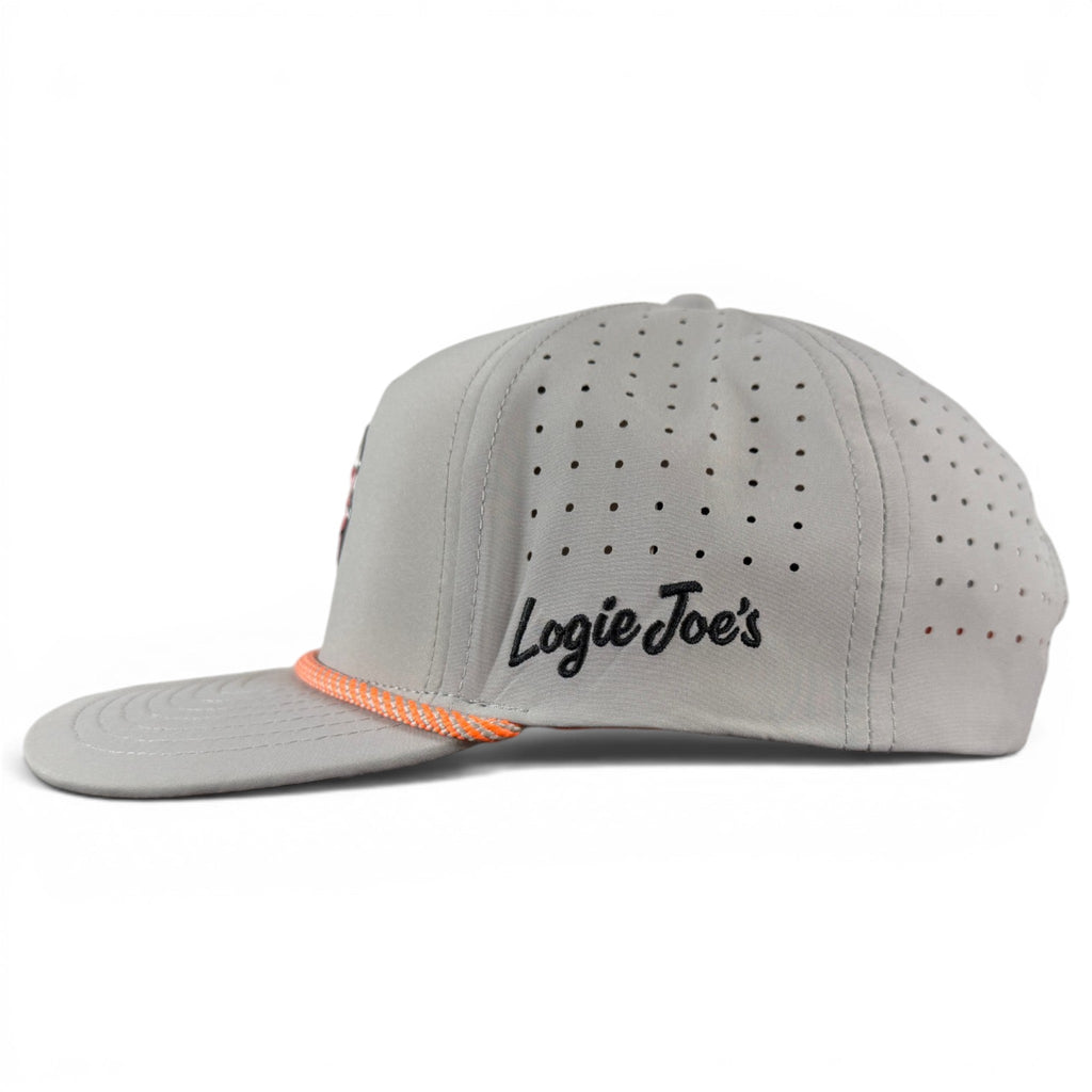 Fossil Fairway Golf Hat | Snapback Cap | Built-in Magnetic Ball Marker Holder + Marker Included | Adjustable