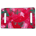 Pink Paradise Golf Cart Seat Cover | Premium Microfiber Golf Cart Seat Towel | Universal Fit | Machine Washable | Tropical Pink