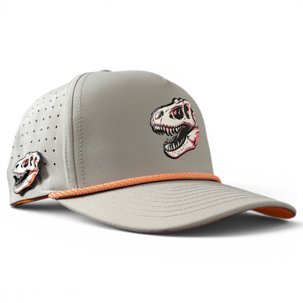 Fossil Fairway Golf Hat | Snapback Cap | Built-in Magnetic Ball Marker Holder + Marker Included | Adjustable